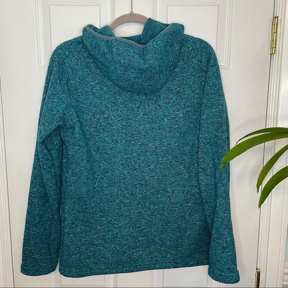 MOUNTAIN Warehouse Blue Zip Up Fleece Jacket 8 - Picture 3 of 6